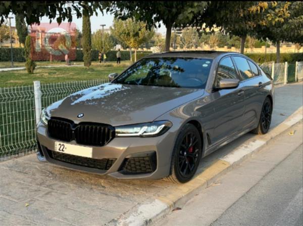 بي ام دبليو الفئة 5 2021 للبيع في العراق - اربيل